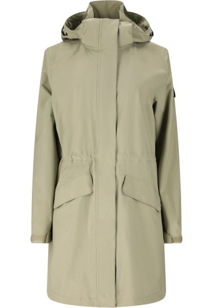 Parka dla kobiet Whistler Marico Pro. Brązowe parki damskie WHISTLER, na zimę, l, z materiału, bez kaptura. Za 310.00 zł.