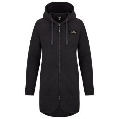 Bluza damska Loap Gerbera Ciemnoszara. Czarne bluzy damskie LOOP, na lato, bez wzorów, z polaru, bez kaptura. Za 160.50 zł.