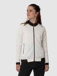 Salewa Kurtka polarowa "Pedroc PL 2" w kolorze kremowym rozmiar: 36. Brązowe kurtki damskie Salewa, bez wzorów, z materiału, bez kaptura. Za 384.95 zł.