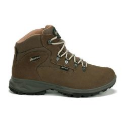 Damskie buty trekkingowe Chiruca Massana 12. Brązowe obuwie trekkingowe damskie Chiruca, z gore-texu, bez zapięcia. Za 606.00 zł.