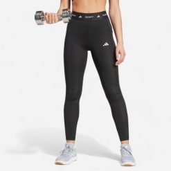 Legginsy fitness damskie ADIDAS. Legginsy damskie Adidas, s, bez wzorów, z elastanu. Za 129.99 zł.