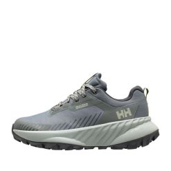 Damskie buty trekkingowe Helly Hansen Awe. Zielone obuwie trekkingowe damskie Helly Hansen, z gumy, bez zapięcia. Za 546.50 zł.