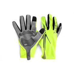 Rękawiczki rowerowe Toad T-Gloves. Żółte rękawiczki damskie TOAD, bez wzorów. Za 193.50 zł.