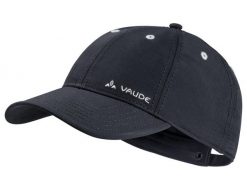 Akcesoria Czapka Softshell. Czarne czapki damskie Vaude, bez wzorów, z materiału. Za 152.00 zł.