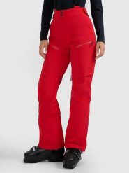 4F Spodnie narciarskie w kolorze czerwonym rozmiar: M. Czerwone spodnie dresowe damskie 4F, m, bez wzorów. Za 457.95 zł.