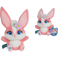 Maskotka "Bunny Twist". Czerwone przytulanki i maskotki Simba, Smoby, Eichhorn, Dickie Toys. W wyprzedaży za 82.95 zł.