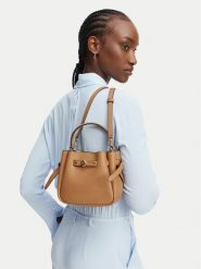Tory Burch Torebka Romy 179988 Brązowy. Brązowe torebki klasyczne damskie Tory Burch, ze skóry, bez dodatków. Za 1,724.00 zł.