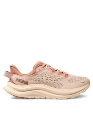 Hoka Buty do biegania Kawana 2 1147913 Beżowy. Brązowe obuwie sportowe damskie HOKA, z materiału, bez zapięcia, do biegania. Za 499.99 zł.