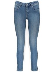 Oui Dżinsy - Skinny fit - w kolorze niebieskim rozmiar: 38. Niebieskie jeansy damskie Oui. Za 175.67 zł.