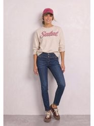 Street One Dżinsy - Slim fit - w kolorze granatowym rozmiar: W30/L30. Niebieskie jeansy damskie Street One. Za 199.95 zł.