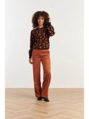 Smashed Lemon Sweter w kolorze czarnym rozmiar: XL. Czarne swetry klasyczne damskie Smashed Lemon, xl, bez kołnierzyka. Za 126.99 zł.