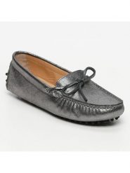 CHARLES & SMITH Mokasyny "Newton" w kolorze srebrnym rozmiar: 38. Szare mokasyny damskie CHARLES & SMITH, bez obcasa. Za 173.99 zł.