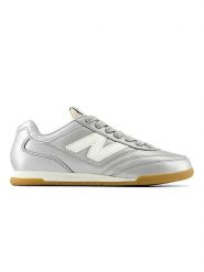 New Balance Sneakersy "RC42" w kolorze srebrnym rozmiar: 37. Szare obuwie sportowe damskie New Balance, bez zapięcia. Za 259.13 zł.