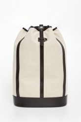 Plecak damski płócienno-skórzany Canapa WEEKEND MAX MARA. Plecaki Weekend Max Mara, bez wzorów. Za 1,949.00 zł.