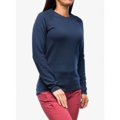Bluza termiczna damska Houdini Desoli Thermal Crew. Niebieskie bluzy damskie Houdini, na zimę, xs, bez wzorów, bez kaptura. Za 686.99 zł.