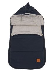 Kaiser Naturfellprodukte Śpiworek "Jes" w kolorze granatowym - 90 x 42 cm rozmiar: onesize. Niebieskie akcesoria do wózków Kaiser Naturfellprodukte, na jesień. Za 311.85 zł.
