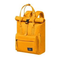 Plecak miejski American Tourister Urban Groove City. Żółte plecaki American Tourister, bez wzorów. Za 191.00 zł.