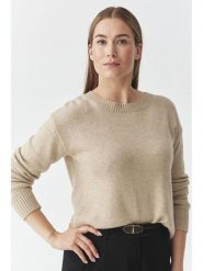 TATUUM Pasek "Interi" w kolorze czarnym rozmiar: onesize. Czarne paski damskie TATUUM, bez wzorów, z materiału. Za 42.45 zł.