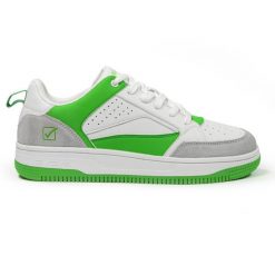 Givova VAR 004 trampki biało-zielone 41-46. Białe trampki damskie Givova, bez wzorów, bez zapięcia. Za 2,740.99 zł.