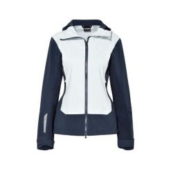 Kurtka damska Schoffel Miara Softshell. Niebieskie kurtki damskie Schöffel, na zimę, m, bez wzorów, z softshellu, bez kaptura. Za 599.20 zł.