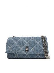 Marc Jacobs Torebka The Dual Mini 2P5SMN020S03 Niebieski. Niebieskie torebki wieczorowe damskie Marc Jacobs, bez wzorów, z materiału, bez dodatków. Za 1,239.00 zł.