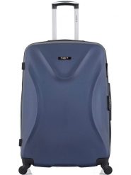 BlueStar Walizka "Garibaldi" w kolorze niebieskim - 47 x 75 x 29 cm rozmiar: onesize. Niebieskie walizki Bluestar, bez wzorów, z materiału. Za 295.99 zł.