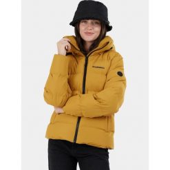 Kurtka Przejściowa Damska Fundango Amber. Żółte kurtki damskie FUNDANGO, m, bez wzorów, bez kaptura. Za 399.90 zł.