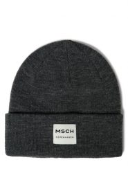 Msch Copenhagen czapka wełniana MSCHMojo Kobiety Wełna szary, ONE SIZE. Szare czapki damskie MSCH Copenhagen, na zimę, bez wzorów, z dzianiny. Za 89.95 zł.