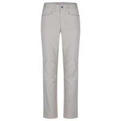 Damskie spodnie outdoorowe Loap Uzika brązowe. Czarne spodnie dresowe damskie LOOP, bez wzorów, z elastanu. Za 252.99 zł.