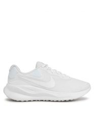 Nike Buty do biegania Revolution 7 FB2208 100 Biały. Białe obuwie sportowe damskie Nike, z materiału, bez zapięcia, do biegania. Za 249.99 zł.