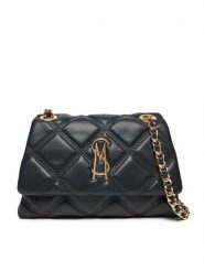 Steve Madden Torebka Bvolturi SM13001344 Czarny. Czarne torebki wieczorowe damskie Steve Madden, bez wzorów, ze skóry, bez dodatków. Za 429.99 zł.