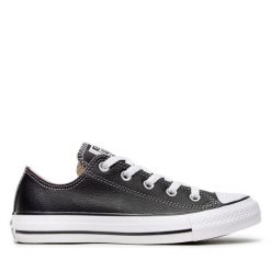 Trampki Converse. Białe trampki damskie Converse, bez wzorów, bez zapięcia. Za 399.99 zł.