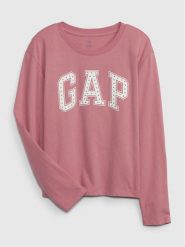 Gap Bluzka 787249-00 Różowy Regular Fit. Czerwone bluzki i koszule dziewczęce GAP, bez wzorów, z bawełny, bez kołnierzyka, bez ramiączek. Za 89.99 zł.