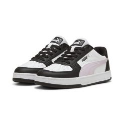 Sneakersy Caven 2.0 PUMA Black White Grape Mist Purple. Białe obuwie sportowe damskie Puma, bez zapięcia, trekkingowe. W wyprzedaży za 252.40 zł.