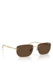 Ray-Ban Okulary przeciwsłoneczne 0RB3768 Złoty. Żółte okulary przeciwsłoneczne damskie Ray-Ban. Za 679.99 zł.