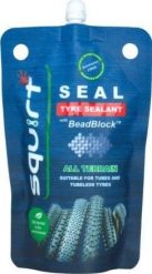Squirt Beadblock 120 ml saszetka uszczelniacz do opon. Nerki i saszetki damskie SQUIRT, bez wzorów, z syntetyku. Za 145.95 zł.