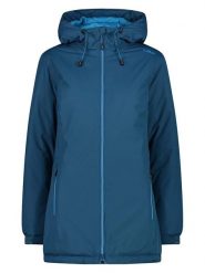 CMP Parka w kolorze niebieskim rozmiar: 36. Niebieskie parki damskie CMP, m, z tkaniny, bez kaptura. Za 180.06 zł.