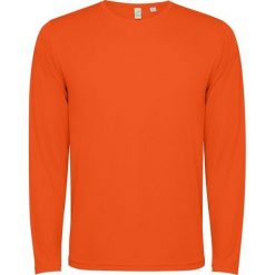 Koszulka Z Długim Rękawem Unisex Dla Dorosłych Estoril. Brązowe bluzki damskie ROLY, bez wzorów, sportowe, bez kołnierzyka, bez ramiączek. Za 35.99 zł.