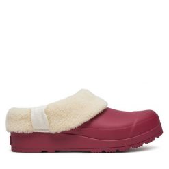 Kalosze Hunter. Czerwone kalosze damskie Hunter, bez wzorów. Za 209.99 zł.