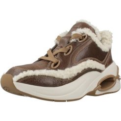 Buty MICHAEL KORS TONI TRAINER Brązowy. Brązowe obuwie trekkingowe damskie Michael Kors Access, ze skóry, bez zapięcia. Za 873.99 zł.