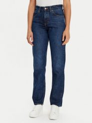 Lee Jeansy Rider Classic 112346335 Granatowy Straight Fit. Niebieskie jeansy damskie Lee. Za 279.00 zł.