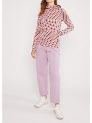 Blutsgeschwister Bluza "Scuba Dubarainbow" w kolorze granatowo-pomarańczowo-różowym rozmiar: L. Pomarańczowe bluzy damskie Blutsgeschwister, l, bez wzorów, z bawełny, z kapturem. Za 152.98 zł.