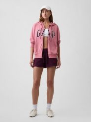 GAP Bluza w kolorze jasnoróżowym rozmiar: XL. Różowe bluzy damskie GAP, xl, bez wzorów, bez kaptura. Za 149.95 zł.