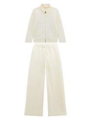 Guess Bluza J5BQ01 K0742 Écru Regular Fit. Bluzy dziewczęce Guess, z aplikacjami, z syntetyku, bez ramiączek, bez kaptura. Za 189.99 zł.
