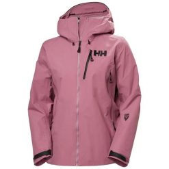 Damska kurtka narciarska Helly Hansen Odin 9 Worlds 3.0. Fioletowe kurtki damskie Helly Hansen, na lato, l, bez wzorów, z hardshellu, bez kaptura. Za 1,729.50 zł.
