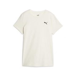 Damska koszulka Better Essentials PUMA No Color Mix. Białe koszulki sportowe damskie Puma, s, bez wzorów, z bawełny, bez ramiączek, na jogę i pilates. Za 112.00 zł.