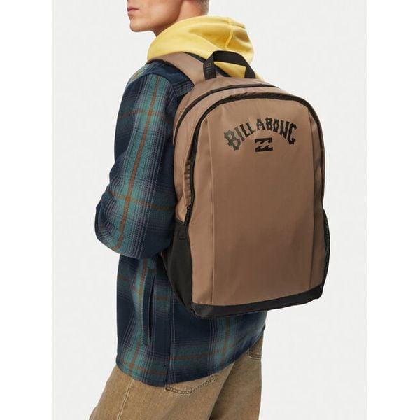 Plecak Billabong. Brązowe plecaki Billabong, bez wzorów. Za 129.99 zł.