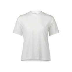Koszulka rowerowa damska POC Ultra Tee T-Shirt. Białe koszulki damskie POC, m, bez wzorów, bez kołnierzyka, bez ramiączek. Za 186.00 zł.