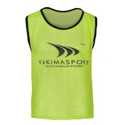 Koszulka piłkarska treningowa znacznik piłkarski Yakimasport żółty Junior. Żółte koszulki damskie YAKIMASPORT, uniwersalny, bez wzorów, bez kołnierzyka, bez ramiączek. Za 13.00 zł.