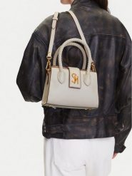 Steve Madden Torebka Bohan SM13001728 Kremowy. Białe torebki klasyczne damskie Steve Madden, ze skóry, bez dodatków. Za 323.99 zł.